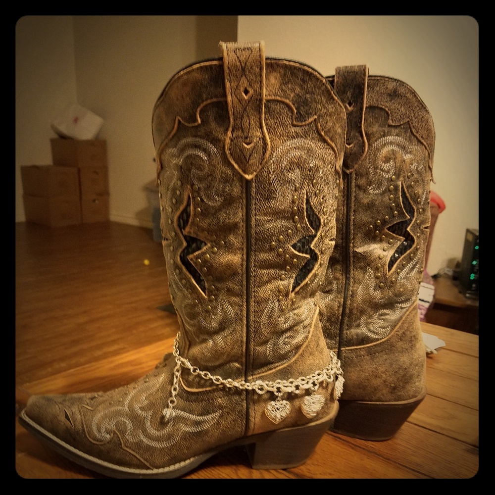 Women's Laredo Cowgirl Boots - Picture 1 of 3